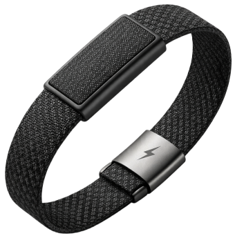 Pact Stealth Black fabric band